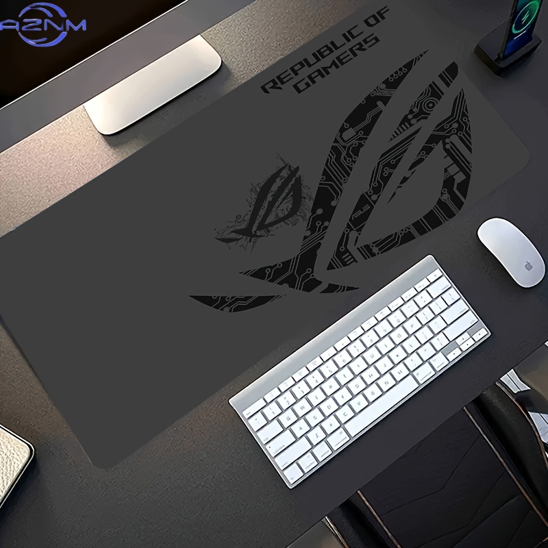 1pc Large Gaming Mouse Pad ROG - đánh giá và giá Desk Setup In Office