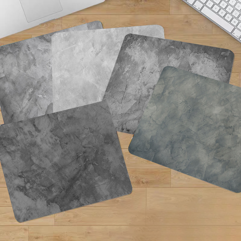Mouse Pad Grey Texture Desk Ac - đánh giá và giá Desk Setup Grey