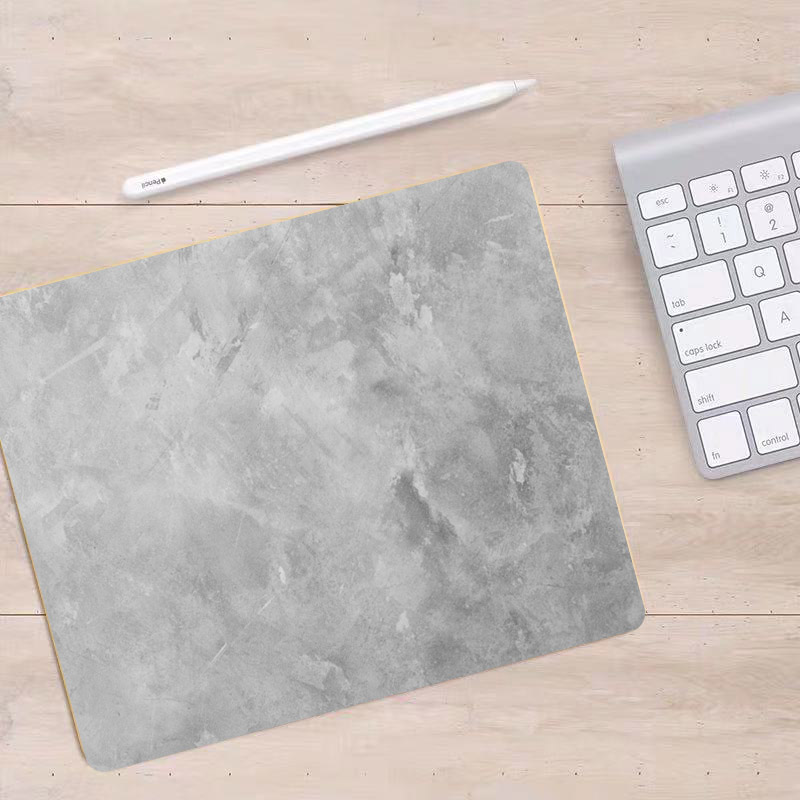 Mouse Pad Grey Texture Desk Ac - đánh giá và giá Desk Setup Grey