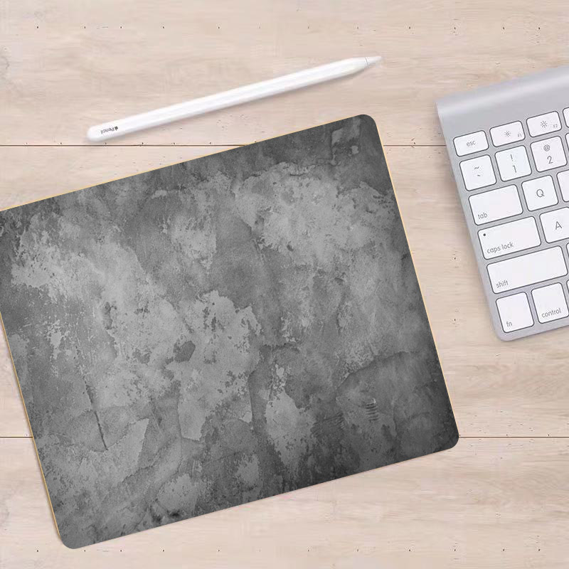 Mouse Pad Grey Texture Desk Ac - đánh giá và giá Desk Setup Grey
