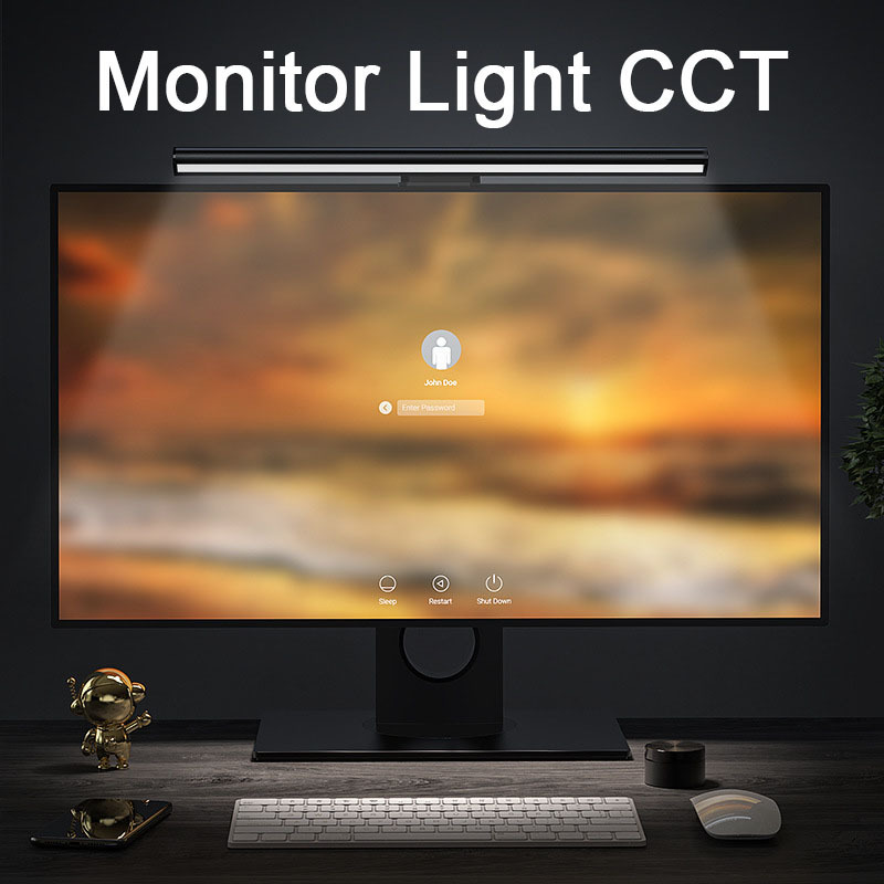 LED Monitor Hanging Desk Light - đánh giá và giá Desk Setup Gaming And Work