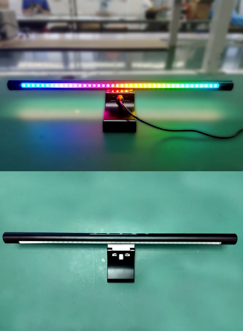 LED Monitor Hanging Desk Light - đánh giá và giá Desk Setup Gaming And Work