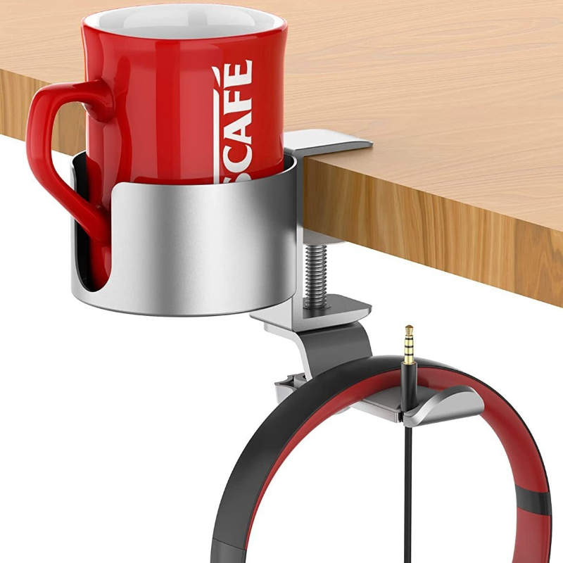 Premium Rotating Cup Holder Al - đánh giá và giá Desk Setup In Office