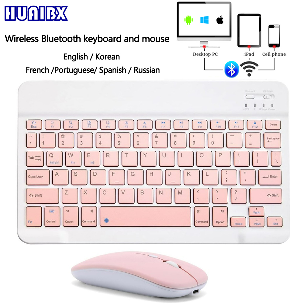 10 lnch Wireless  Bluetooth Mi - đánh giá và giá Desk Setup Keyboard