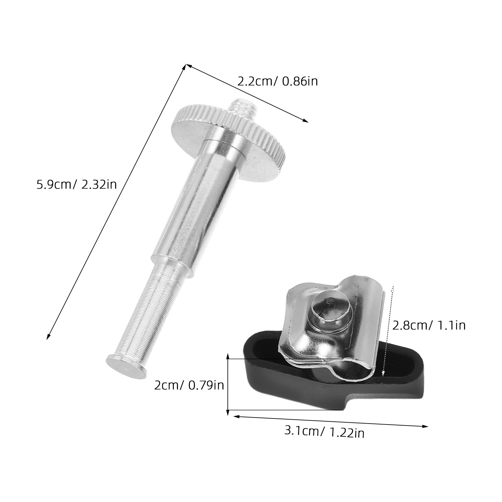 1Set Boom Arm Clamp Fastener S - đánh giá và giá Desk Setup Studio