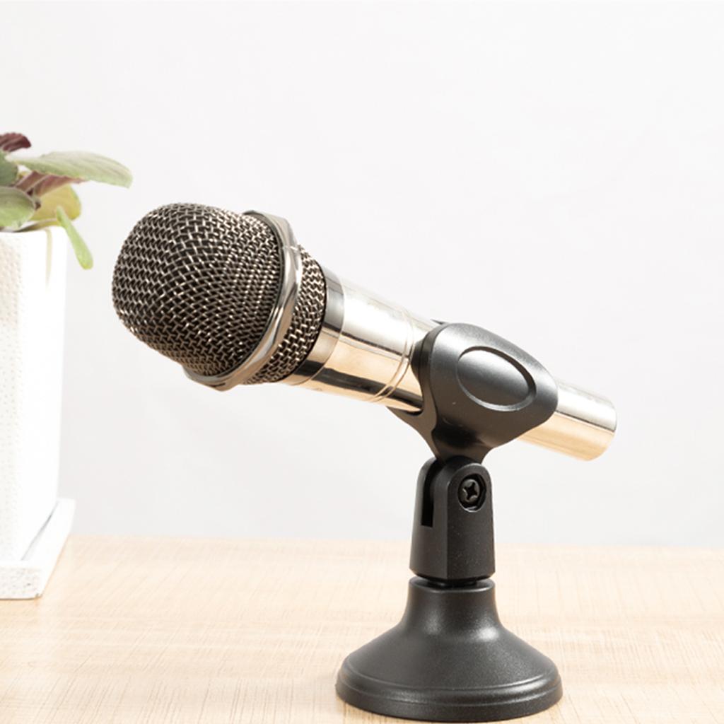 Microphone Stand Holder Plasti - đánh giá và giá Desk Setup Studio