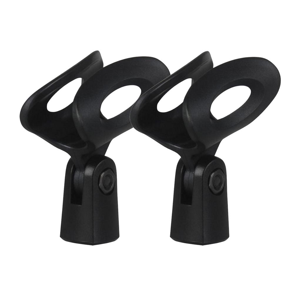 Microphone Stand Holder Plasti - đánh giá và giá Desk Setup Studio