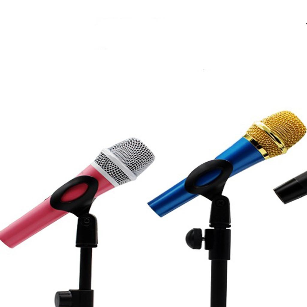 Microphone Stand Holder Plasti - đánh giá và giá Desk Setup Studio