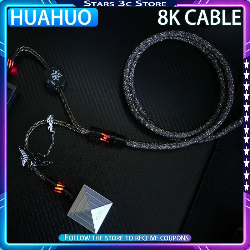 Huahuo Pro 8K Magnetic Axis Ke - đánh giá và giá Desk Setup Keyboard