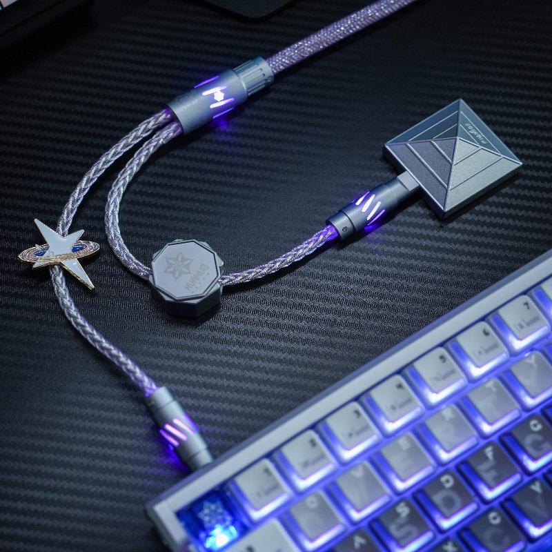 Huahuo Pro 8K Magnetic Axis Ke - đánh giá và giá Desk Setup Keyboard