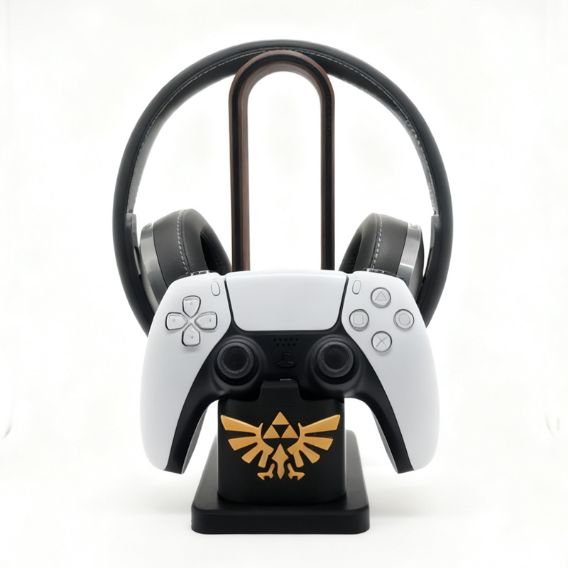 Handle Earphone Stand Zelda An - đánh giá và giá Zelda Desk Setup