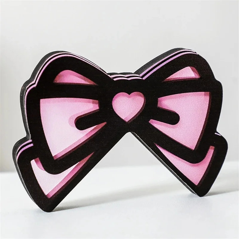 Kawaii Pink Acrylic Bow Monito - đánh giá và giá Desk Setup In Office
