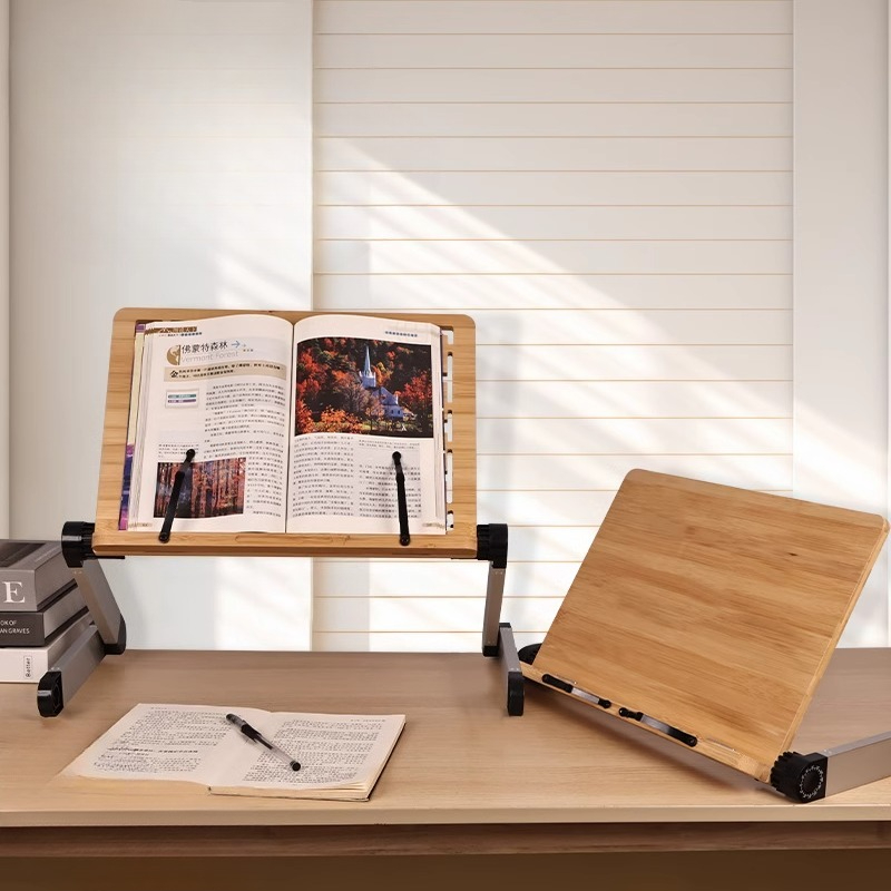 Adjustable Bamboo Bed Desk Fol - đánh giá và giá Desk Setup With Ipad