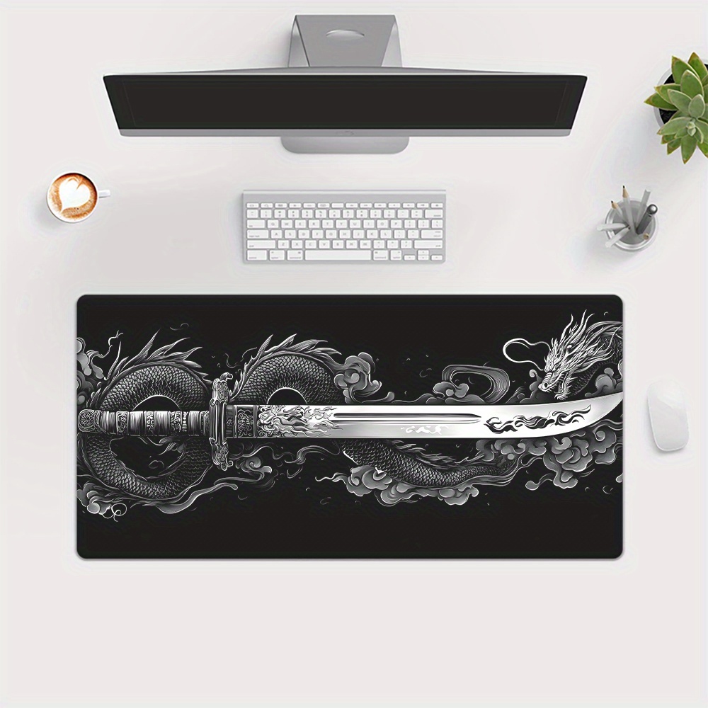 Dragon Katana Sword Large Gami - đánh giá và giá Desk Setup Katana