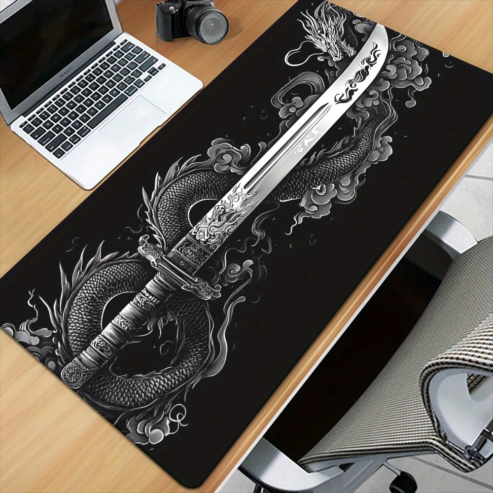 Dragon Katana Sword Large Gami - đánh giá và giá Desk Setup Katana