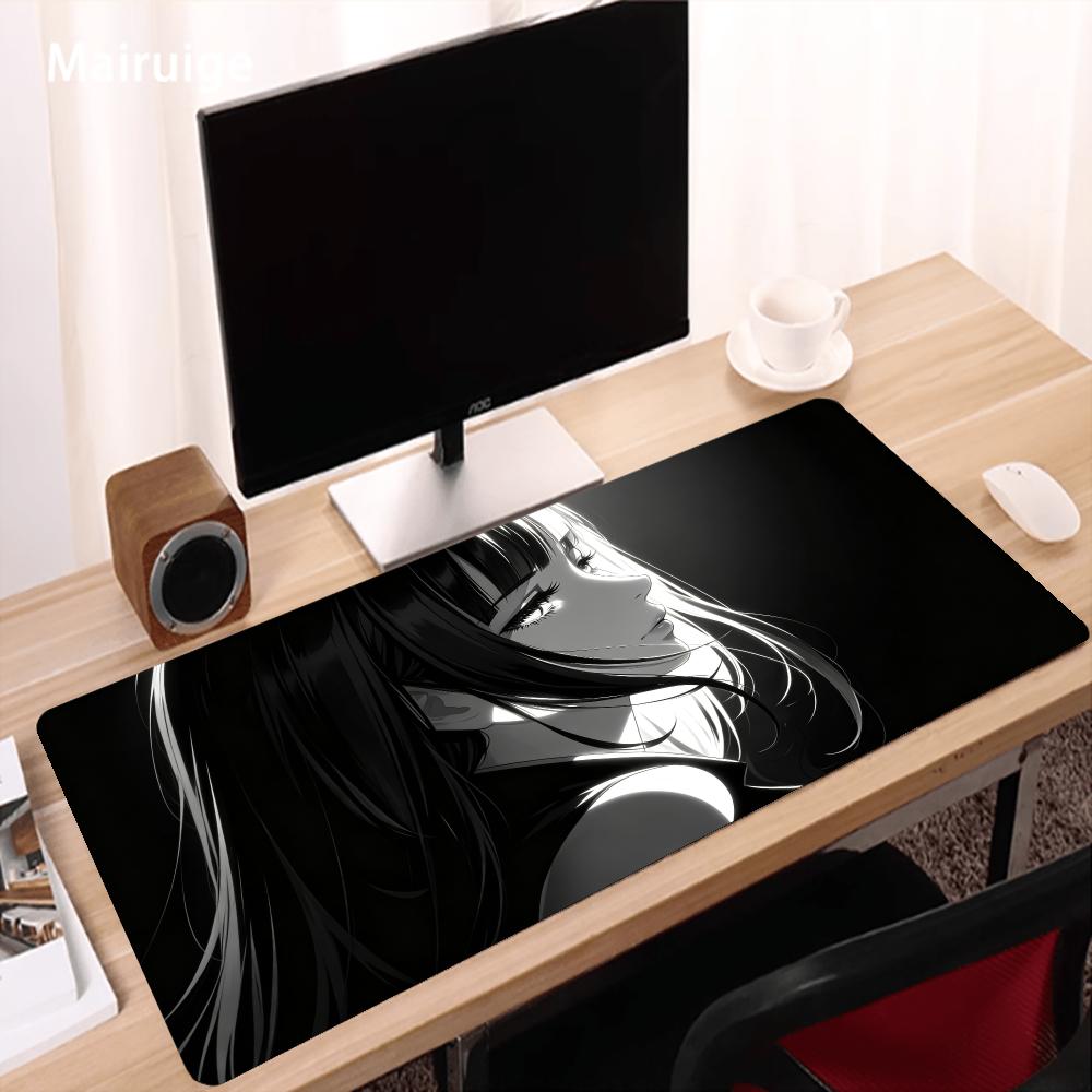 Dark Anime Girl Mouse Pad Desk - đánh giá và giá Desk Setup Gaming And Work