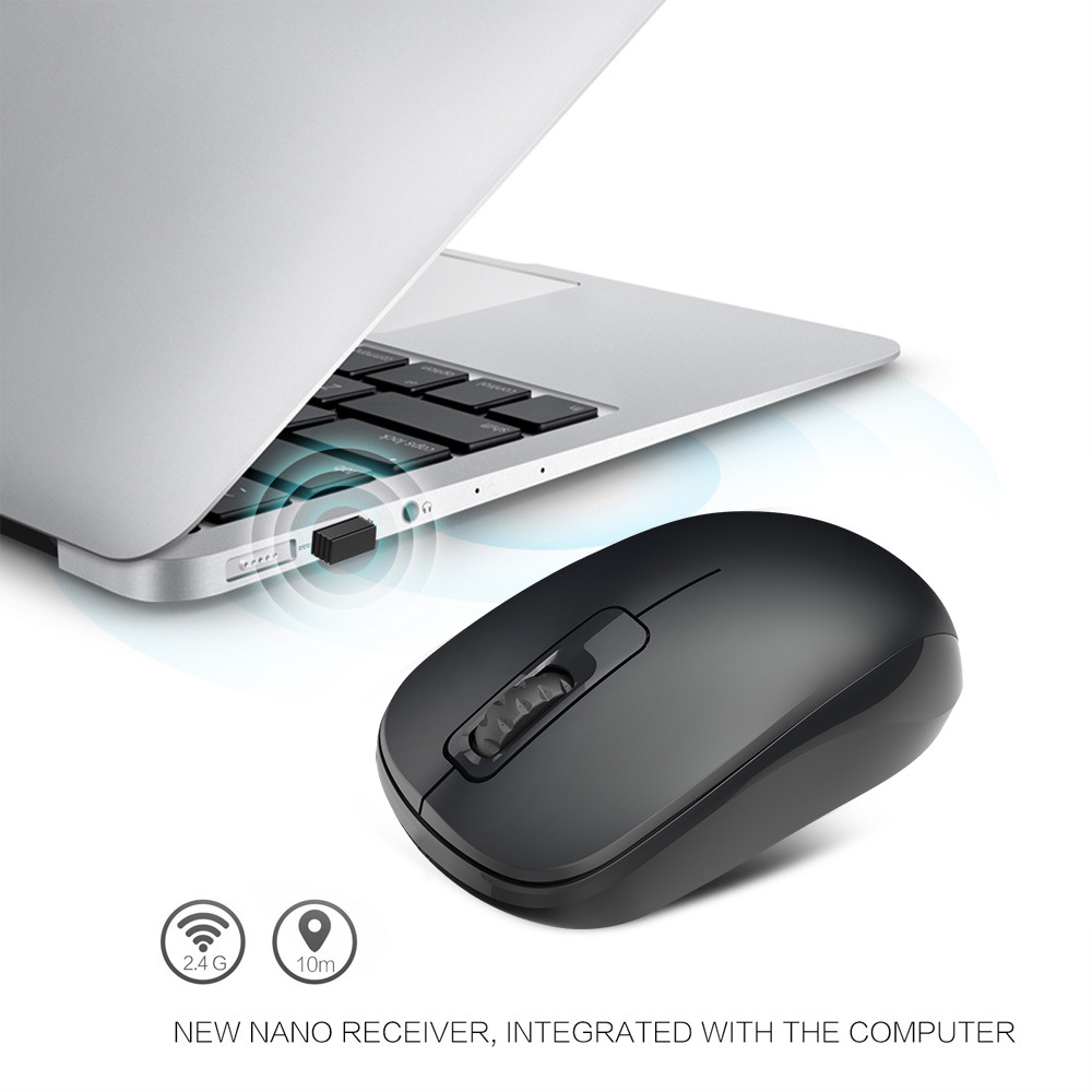 2.4G Wireless Keyboard Mouse S - đánh giá và giá Desk Setup Keyboard