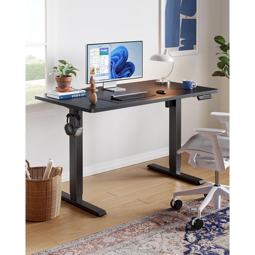Electric Standing Desk, 47 x 2 - đánh giá và giá Desk Setup Or Set Up
