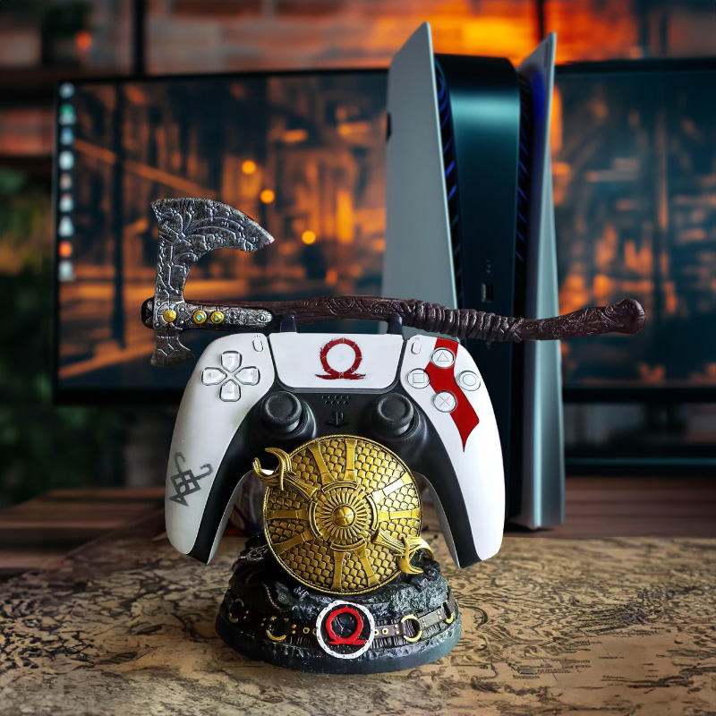 Anime Zelda Master's Sword God - đánh giá và giá Zelda Desk Setup