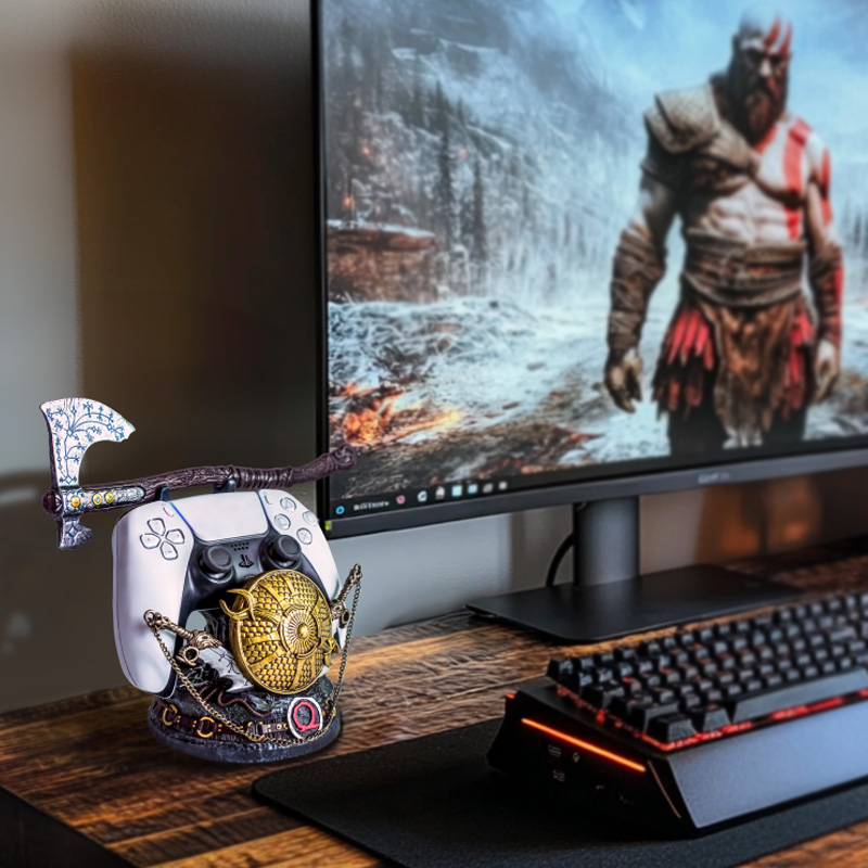 Anime Zelda Master's Sword God - đánh giá và giá Zelda Desk Setup