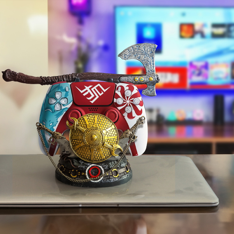 Anime Zelda Master's Sword God - đánh giá và giá Zelda Desk Setup