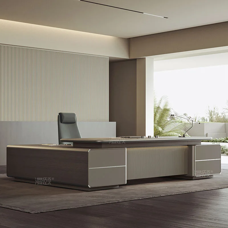 Boss Gaming L Table Home Offic - đánh giá và giá Desk Setup Gaming And Work