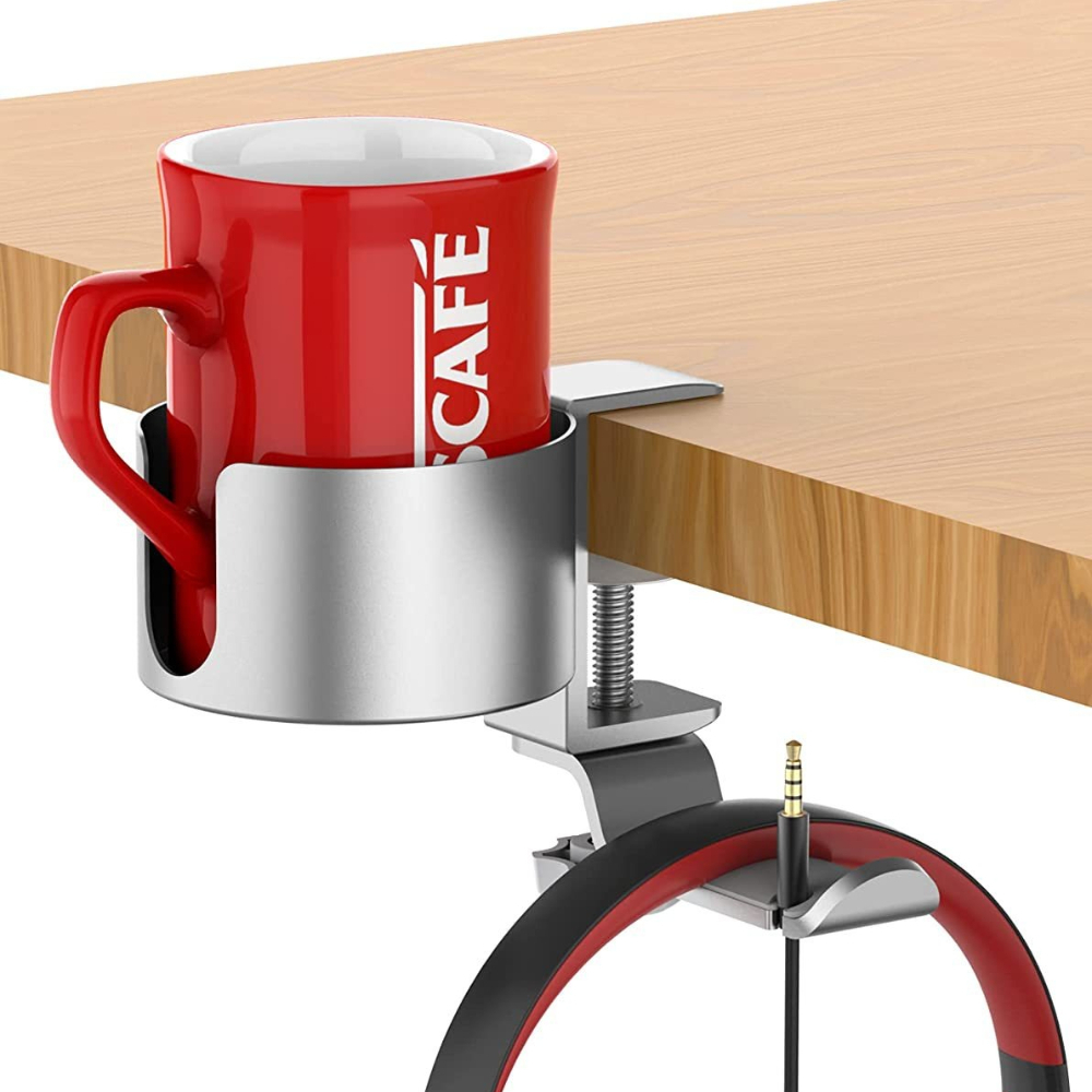 360° Rotating Desk Headphone H - đánh giá và giá Desk Setup In Office