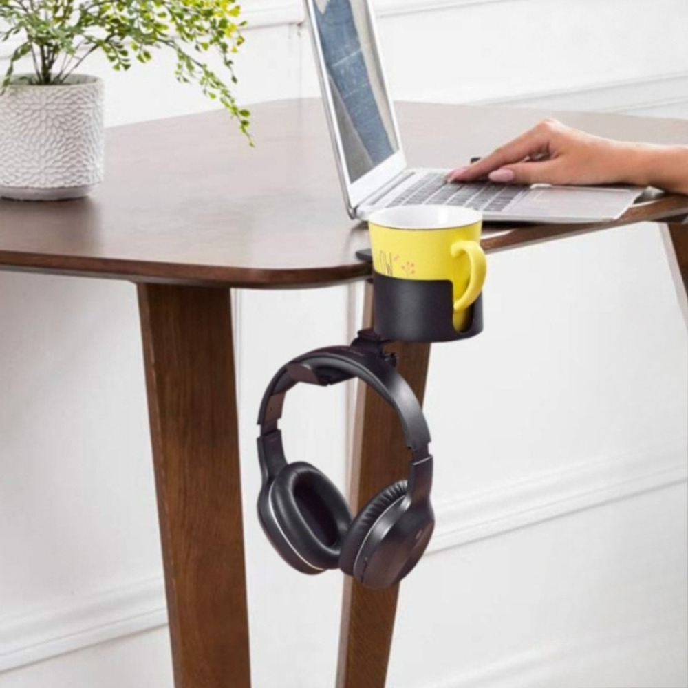 360° Rotating Desk Headphone H - đánh giá và giá Desk Setup In Office