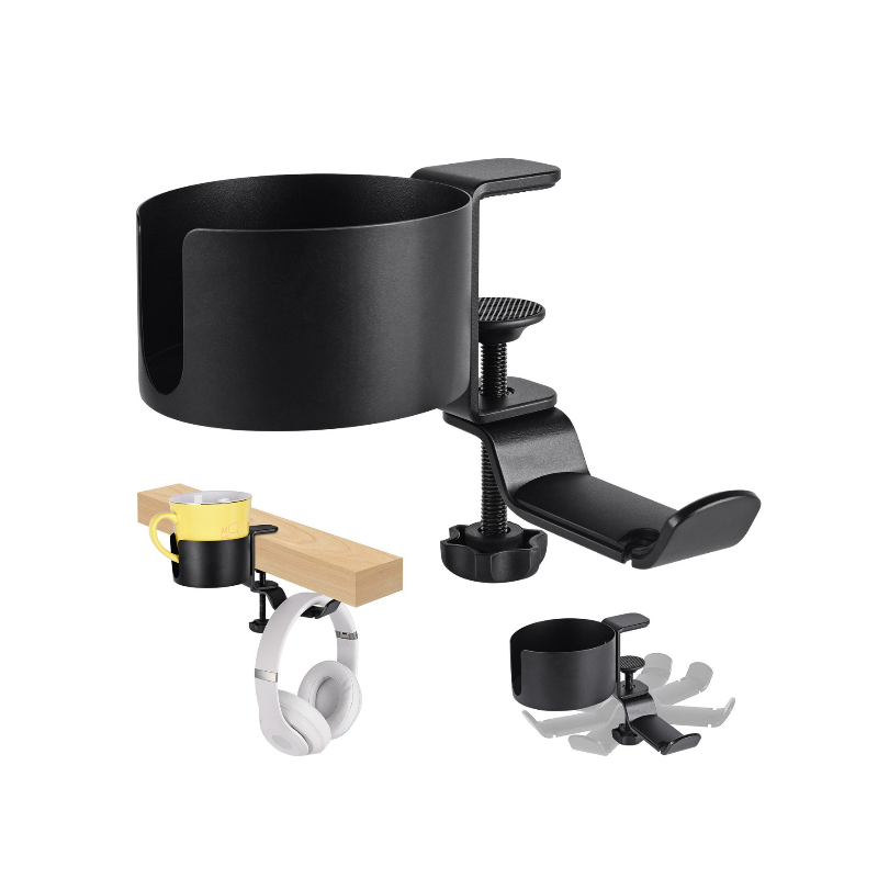 360° Rotating Desk Headphone H - đánh giá và giá Desk Setup In Office
