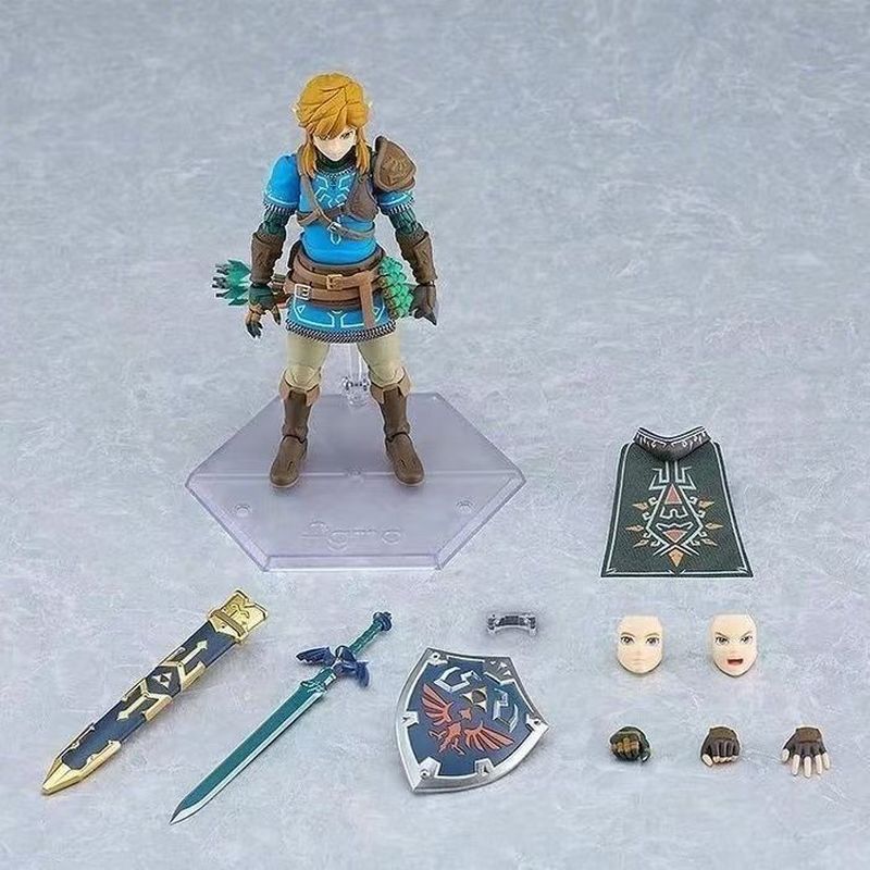 Figma 626 Series Link Action F - đánh giá và giá Zelda Desk Setup
