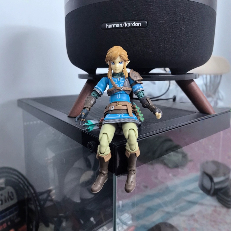 Figma 626 Series Link Action F - đánh giá và giá Zelda Desk Setup