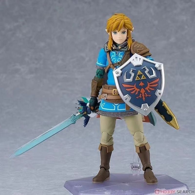 Figma 626 Series Link Action F - đánh giá và giá Zelda Desk Setup