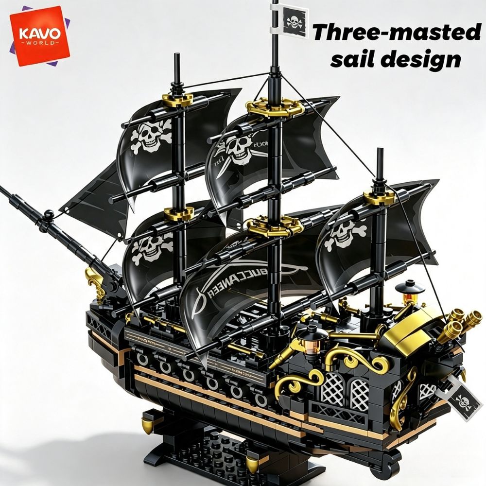 KAVOWORLD 801pcs 1799 Classic  - đánh giá và giá Desk Setup Kit