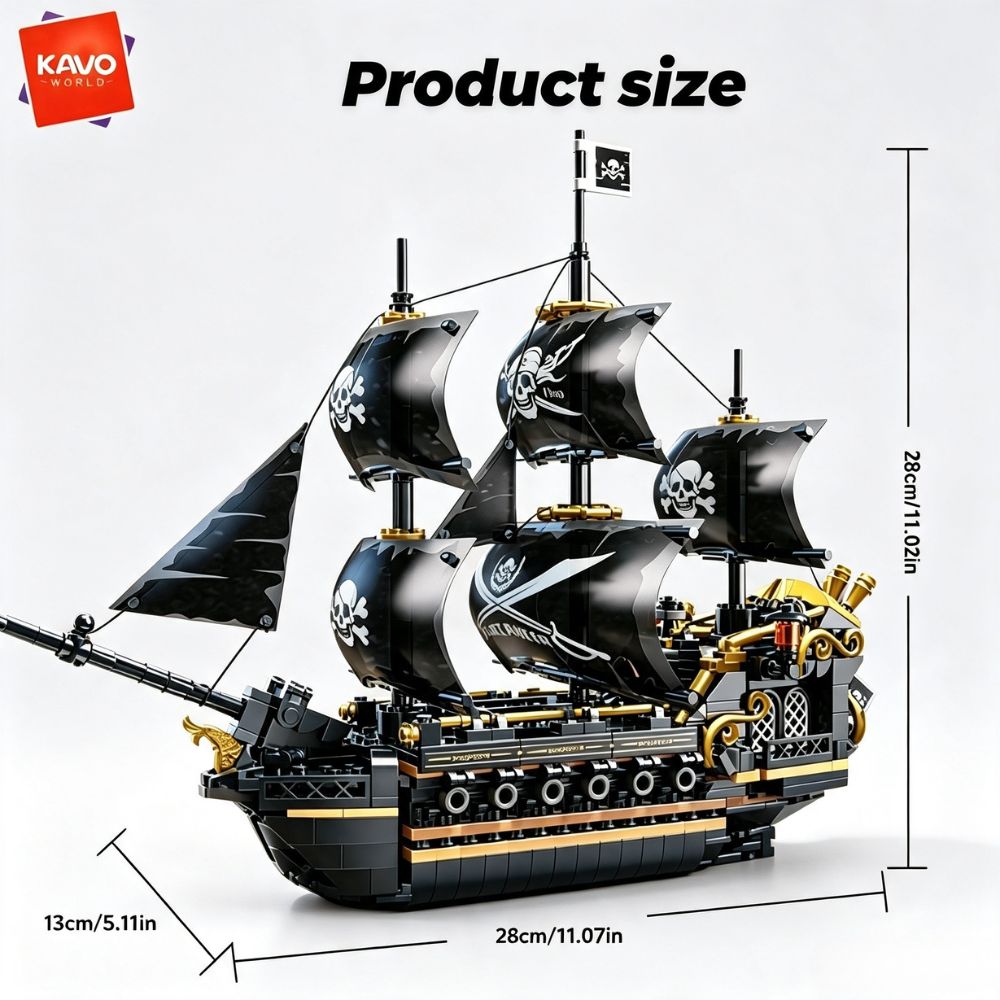 KAVOWORLD 801pcs 1799 Classic  - đánh giá và giá Desk Setup Kit