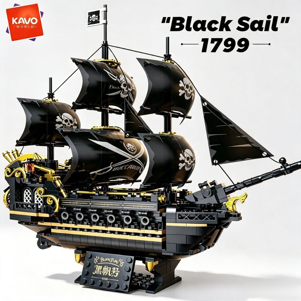 KAVOWORLD 801pcs 1799 Classic  - đánh giá và giá Desk Setup Kit