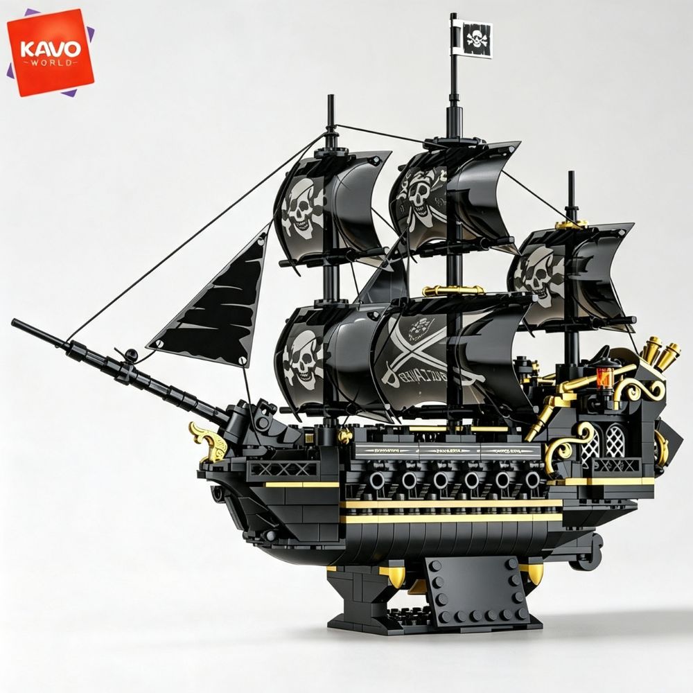 KAVOWORLD 801pcs 1799 Classic  - đánh giá và giá Desk Setup Kit