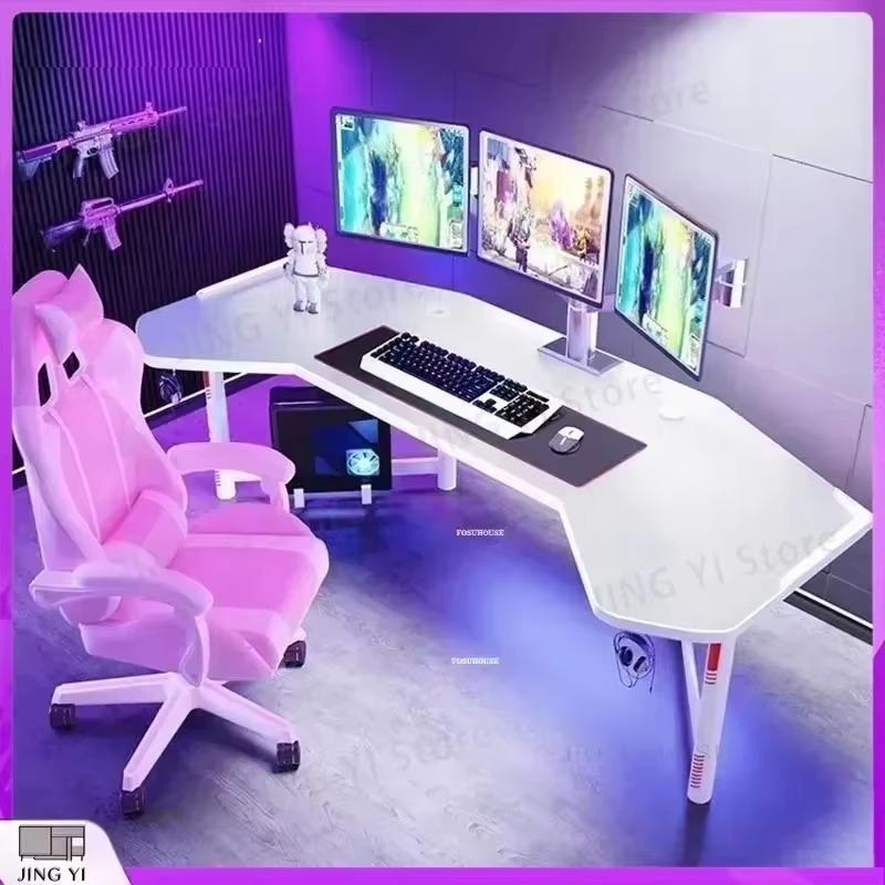 Professional Gaming Desk Ergon - đánh giá và giá Desk Setup L Shaped
