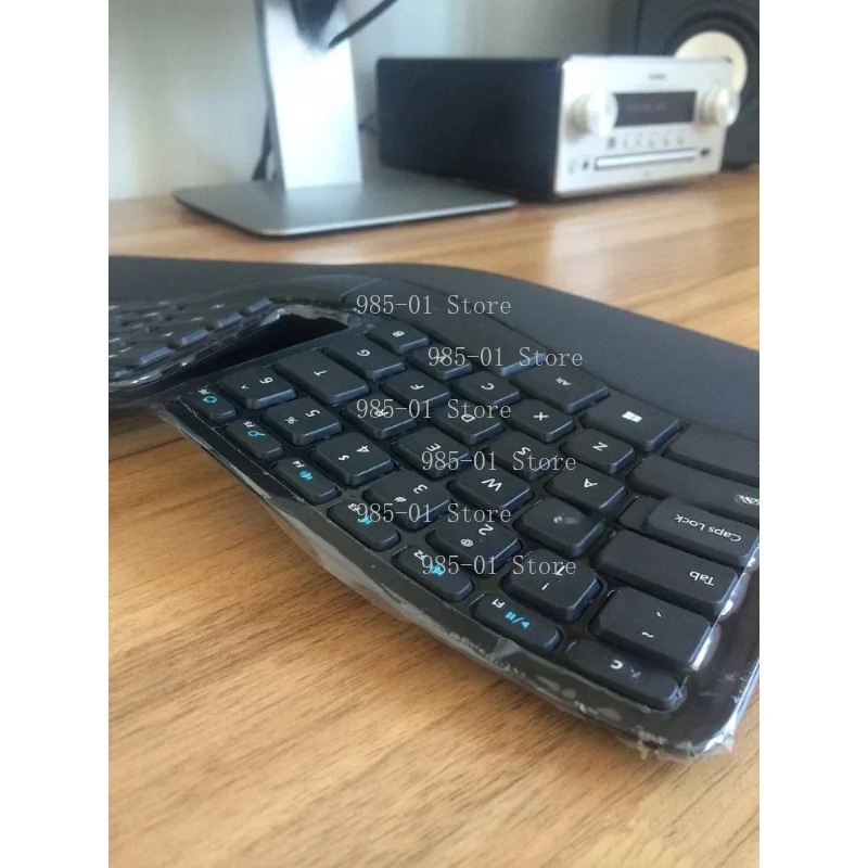 Wireless Keyboard and Mouse Se - đánh giá và giá Desk Setup Keyboard