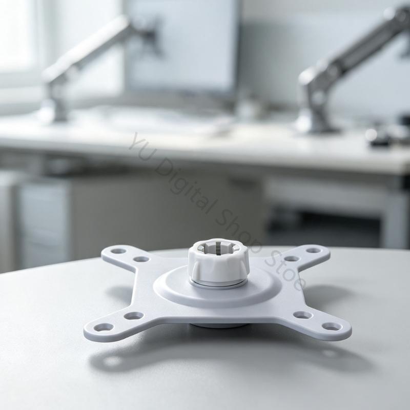 96BA 75 x 75/100 x 100 mm Tấm  - đánh giá và giá Desk Setup Monitor Arm