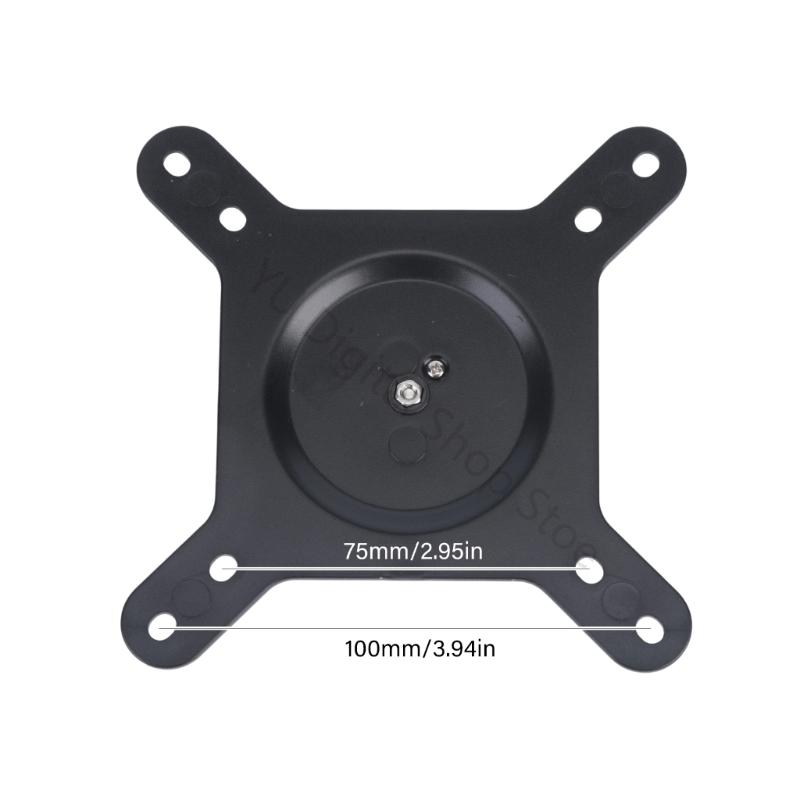 96BA 75 x 75/100 x 100 mm Tấm  - đánh giá và giá Desk Setup Monitor Arm