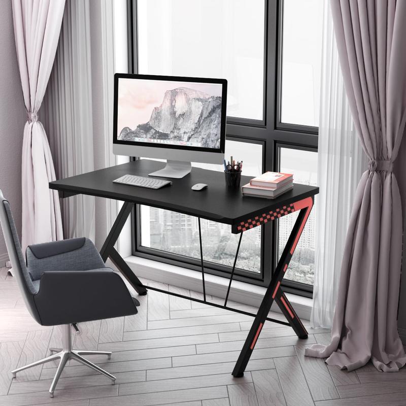 Modern Ergonomic Computer Desk - đánh giá và giá Desk Setup L Shaped