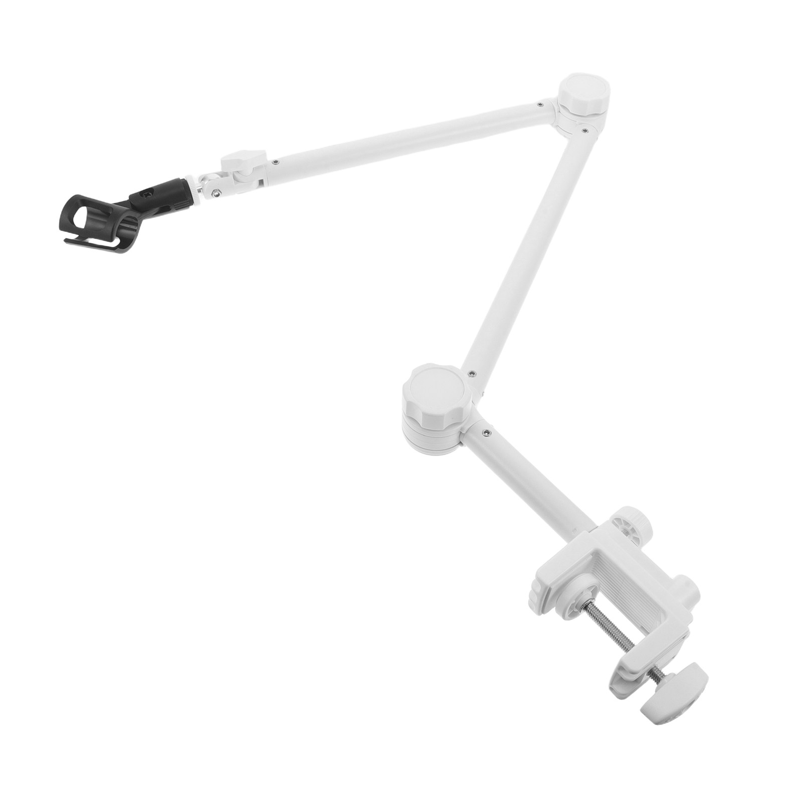 1Set Microphone Boom Arm White - đánh giá và giá Desk Setup Studio