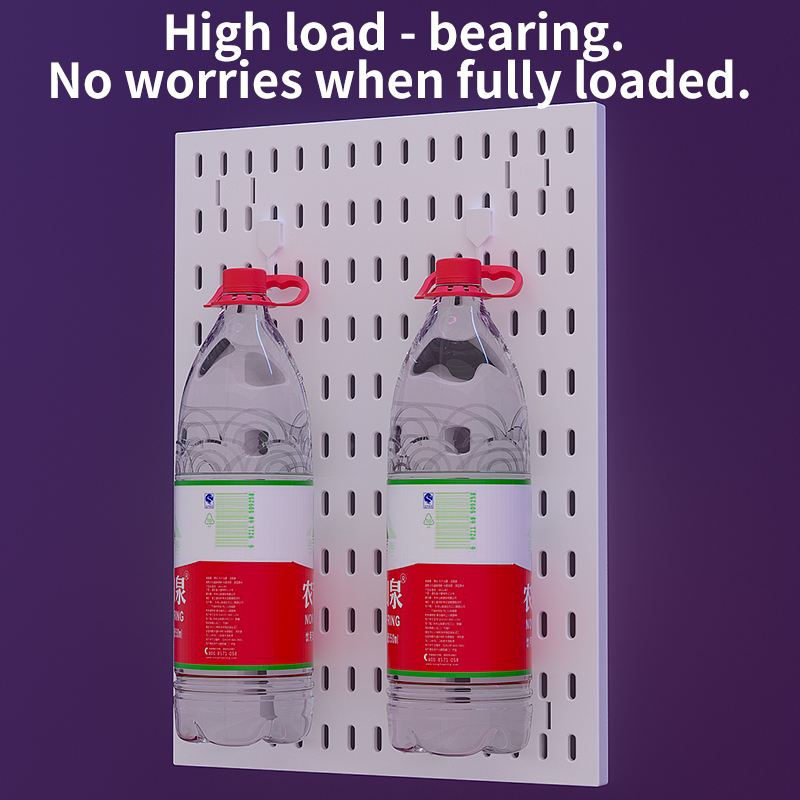 Wall-mounted Pegboard, Drill-f - đánh giá và giá Desk Setup Kit