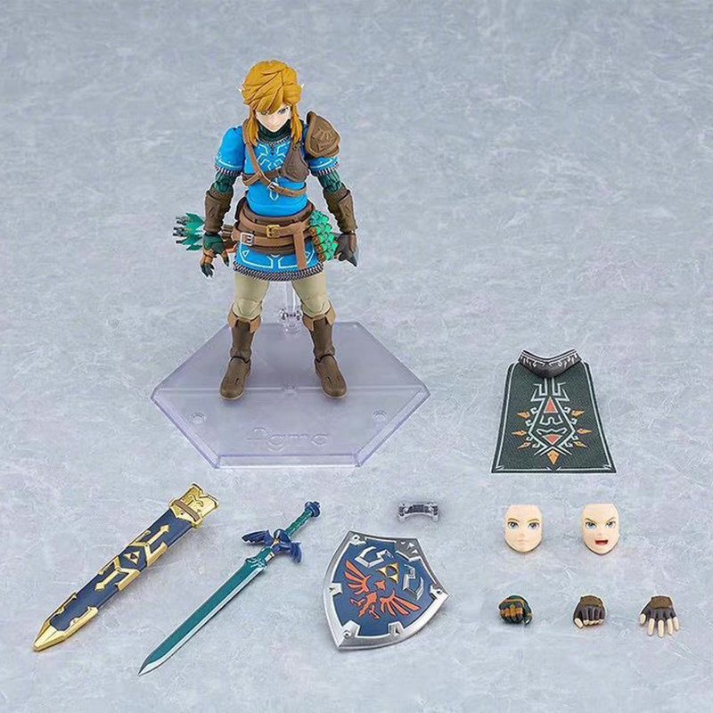 The Legend Of Zelda Tears Of T - đánh giá và giá Zelda Desk Setup