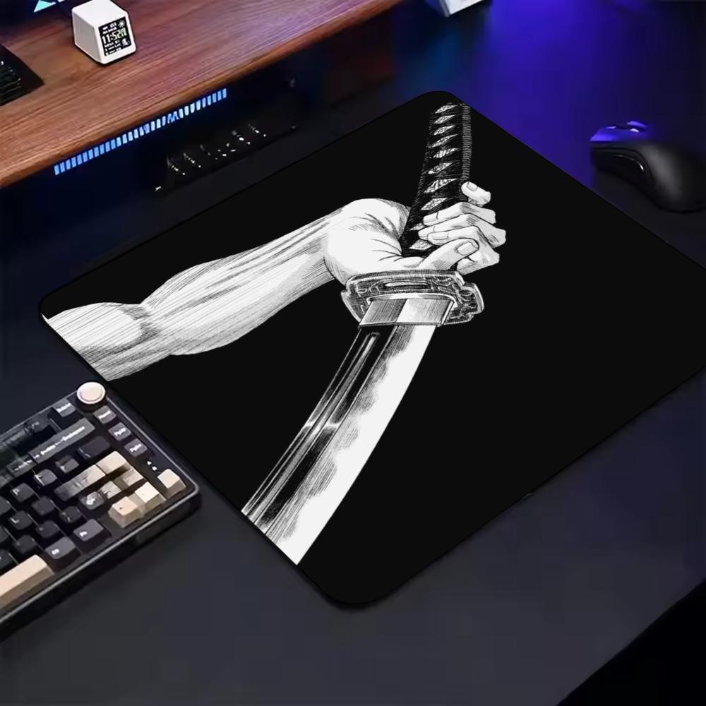 Japanese Samurai Katana Square - đánh giá và giá Desk Setup Katana
