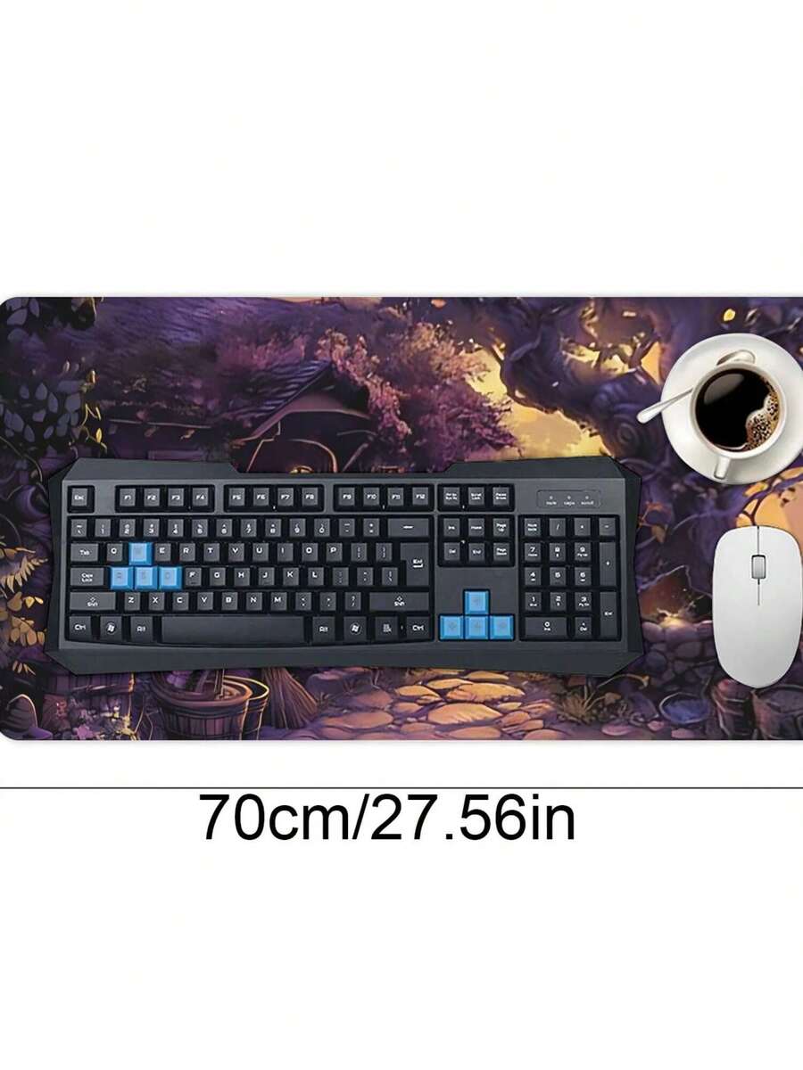 Large Gaming Mouse Pad With Fa - đánh giá và giá Desk Setup Gaming And Work