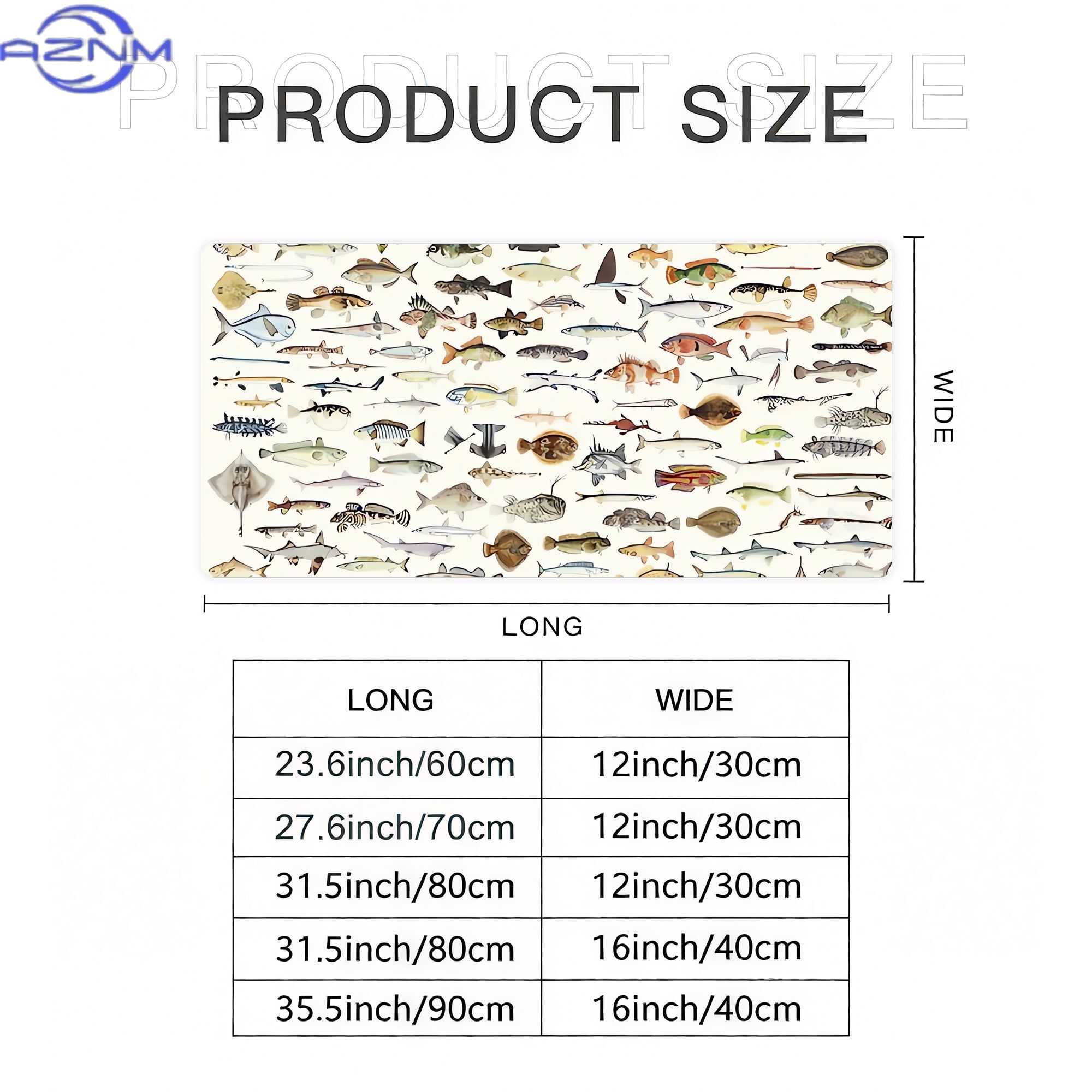 Fish Desk Mat for Mood Lightin - đánh giá và giá Desk Setup Or Set Up