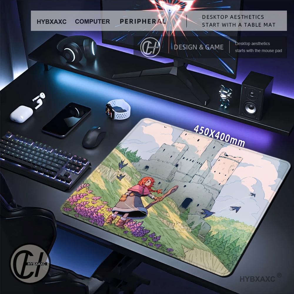 HYBXAXC Anime Castle Adventure - đánh giá và giá Desk Setup Gaming And Work