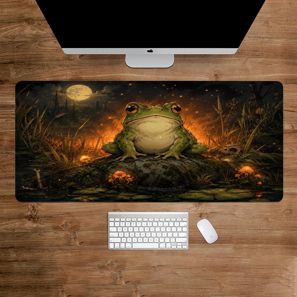 Enchanted Frog Mouse Pad Desk  - đánh giá và giá Desk Setup Gaming And Work
