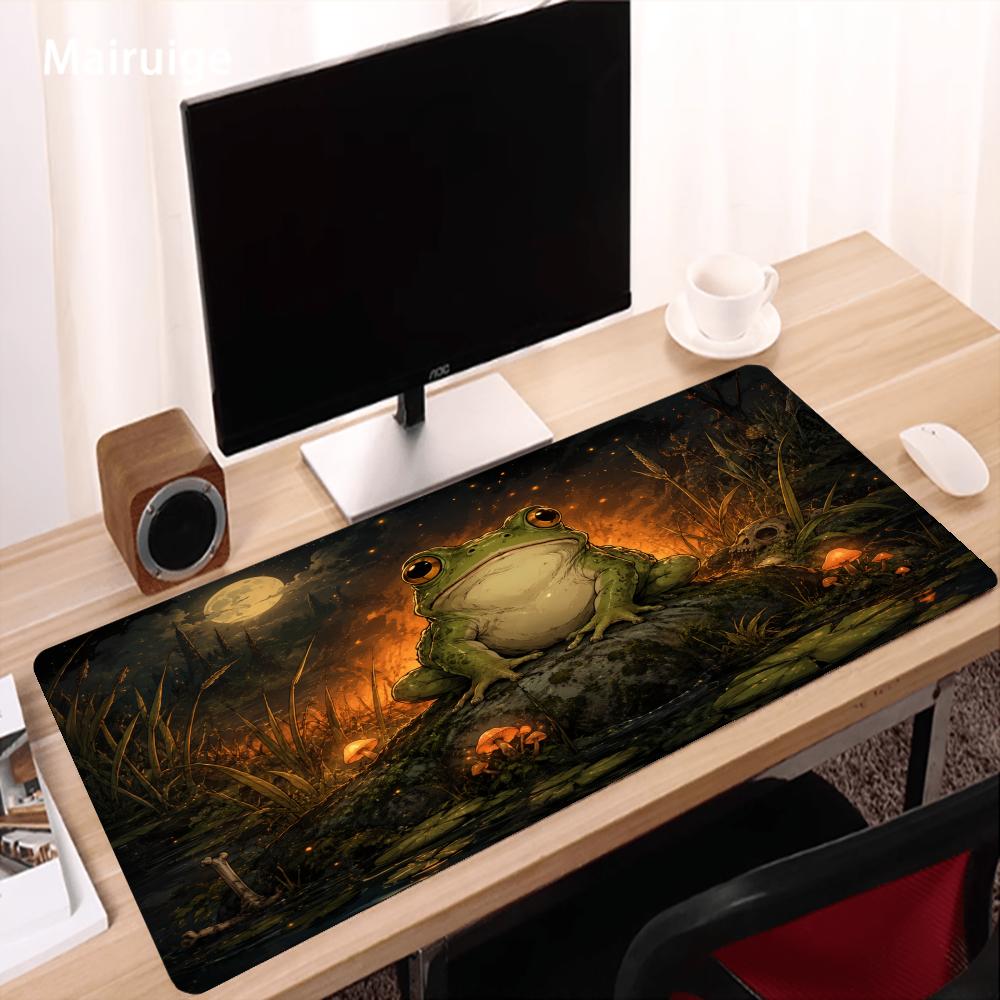 Enchanted Frog Mouse Pad Desk  - đánh giá và giá Desk Setup Gaming And Work